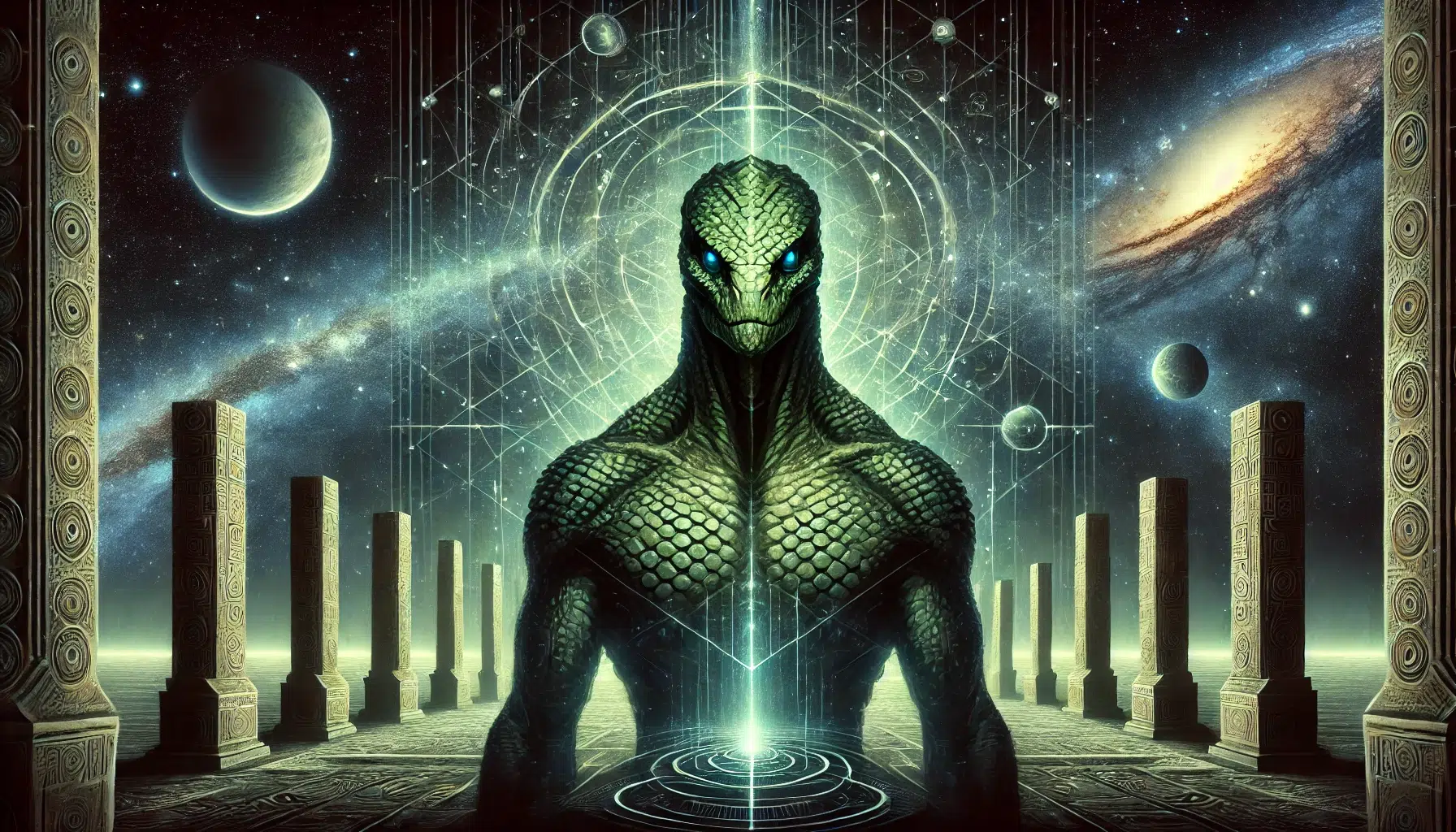 Reptilianos: os senhores das sombras ou guardiões da antiga sabedoria?