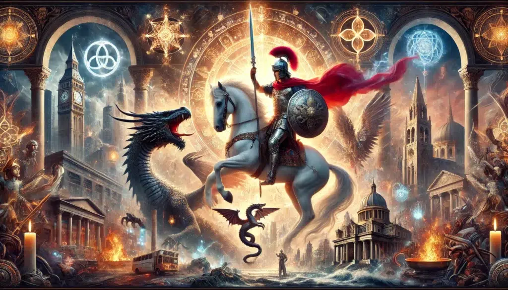 São Jorge no inconsciente coletivo: de Marte a herói popular