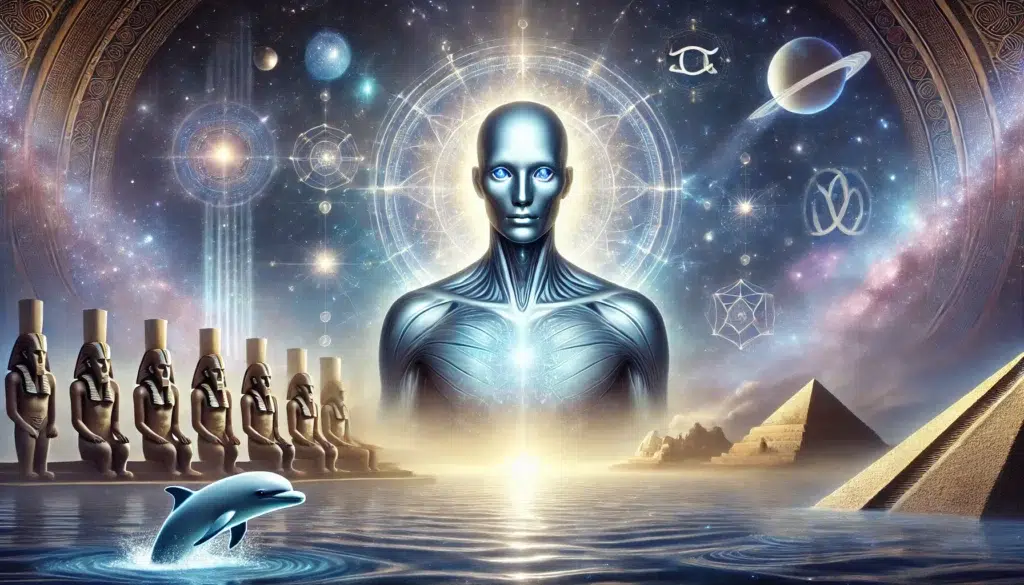 Sirianos: guardiões da sabedoria estelar e mentores da humanidade antiga