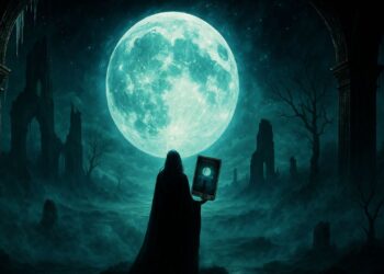 A Lua: as previsões do Tarot para abril de 2025