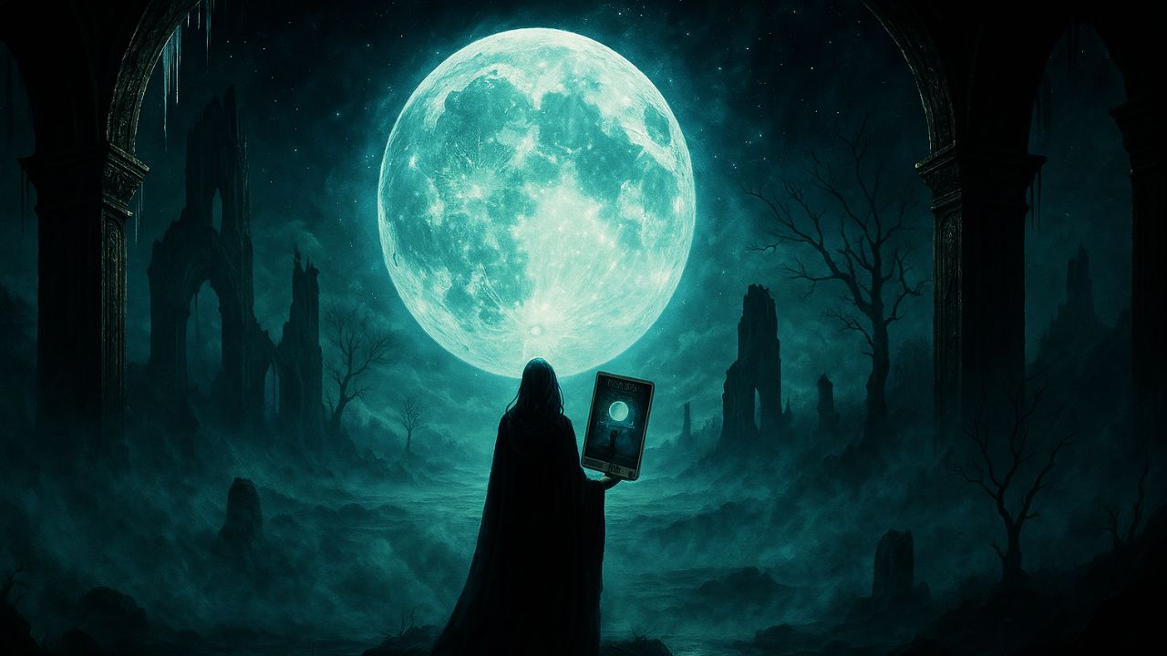 A Lua: as previsões do Tarot para abril de 2025