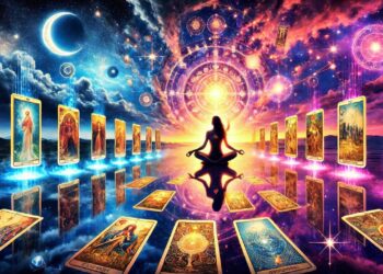 O potencial transformador do Tarot: uma visão além do convencional