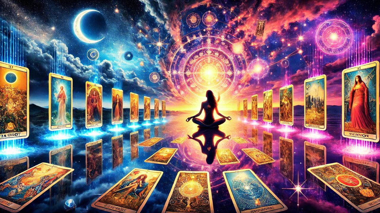 O potencial transformador do Tarot: uma visão além do convencional
