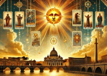 O Tarot revela o destino espiritual da Igreja após o adeus ao Papa Francisco