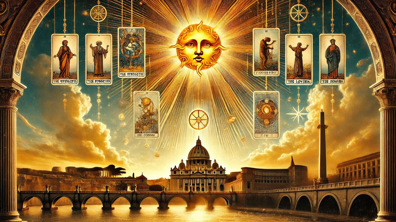 O Tarot revela o destino espiritual da Igreja após o adeus ao Papa Francisco