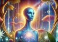 Veganianos: os guardiões da harmonia cósmica e da reconexão natural