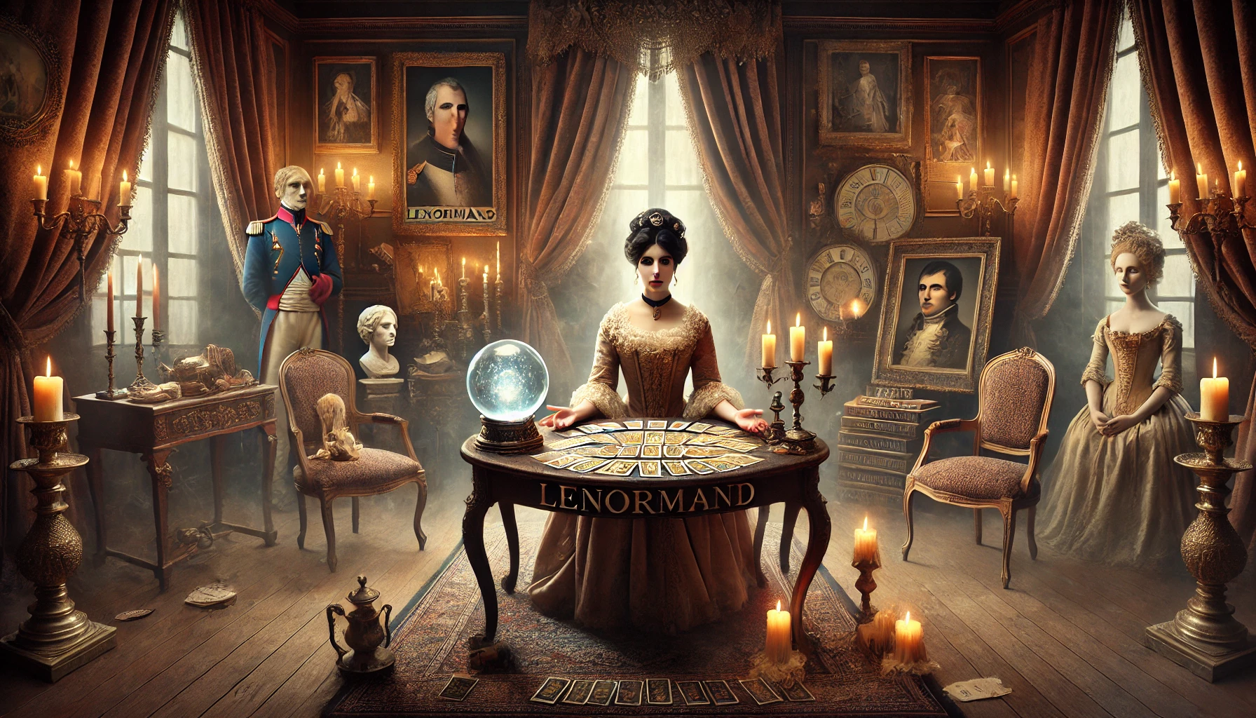 Mademoiselle Lenormand: A grande sibila da Europa