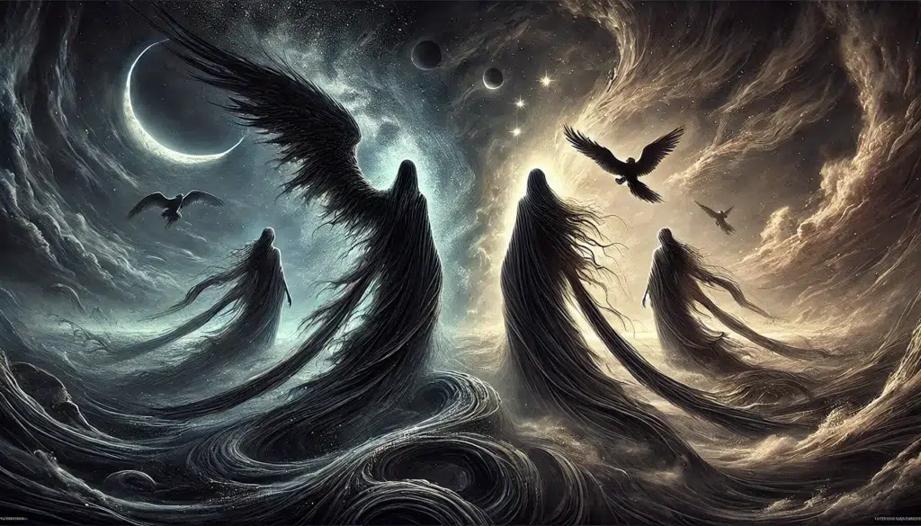 Tártaro, Érebo, Nix e Hemera: forças primordiais da mitologia grega