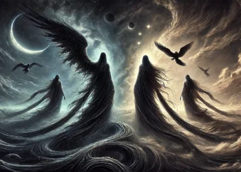 Tártaro, Érebo, Nix e Hemera: forças primordiais da mitologia grega