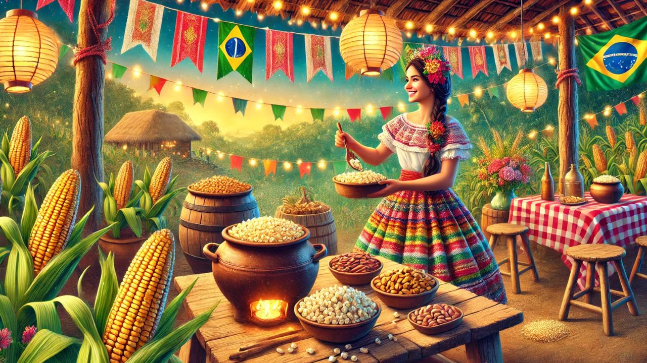 Comidas de festa junina que fortalecem a saúde da mulher