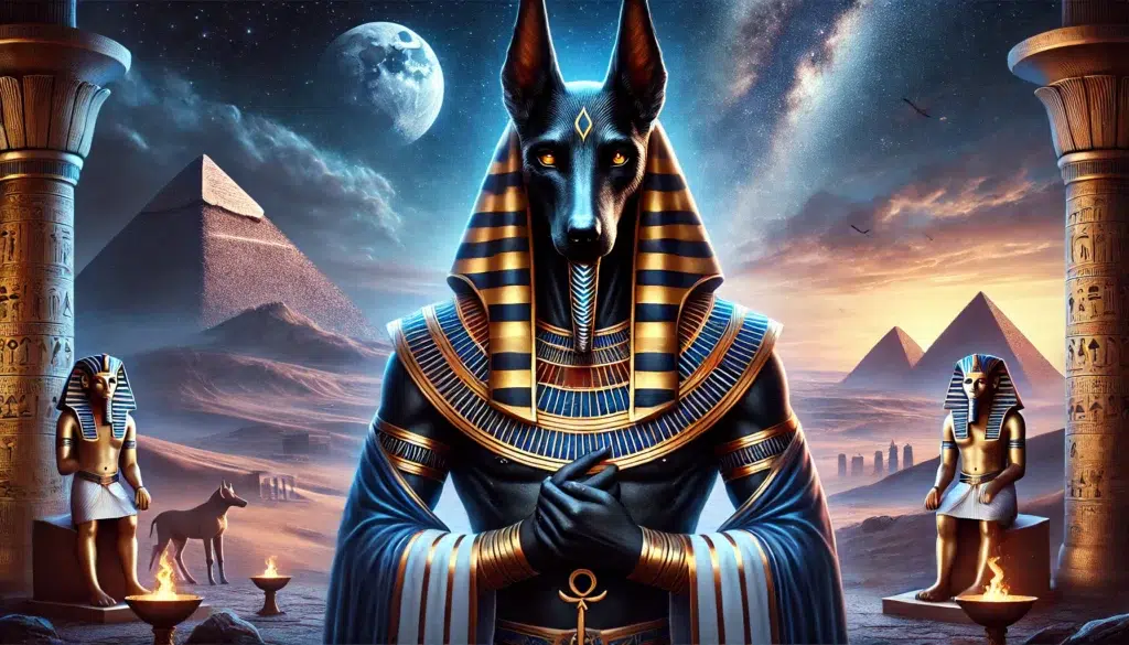 Anúbis: o guardião das passagens e protetor das almas no além
