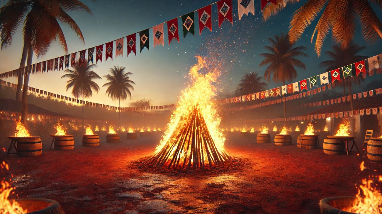 Narrativas de uma terra vermelha como a brasa de São João