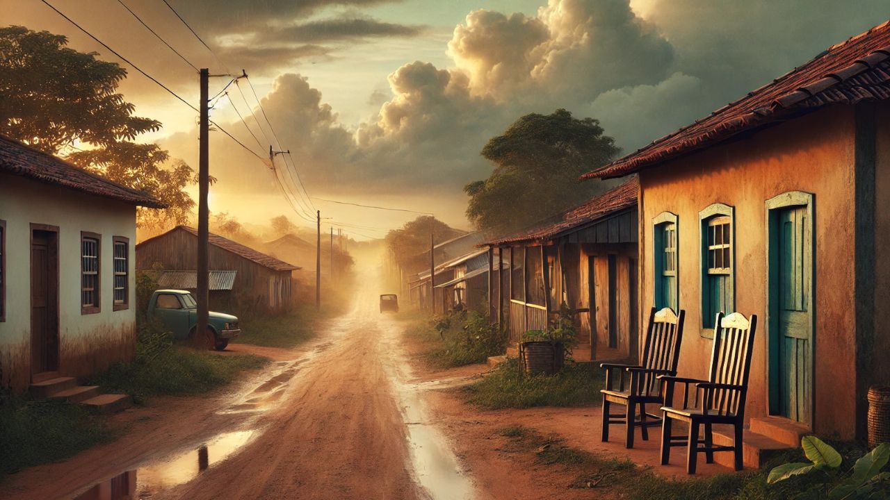 Como eram boas as noites de cruviana