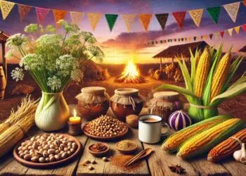 Plantas medicinais presentes nas festas juninas e seus usos tradicionais