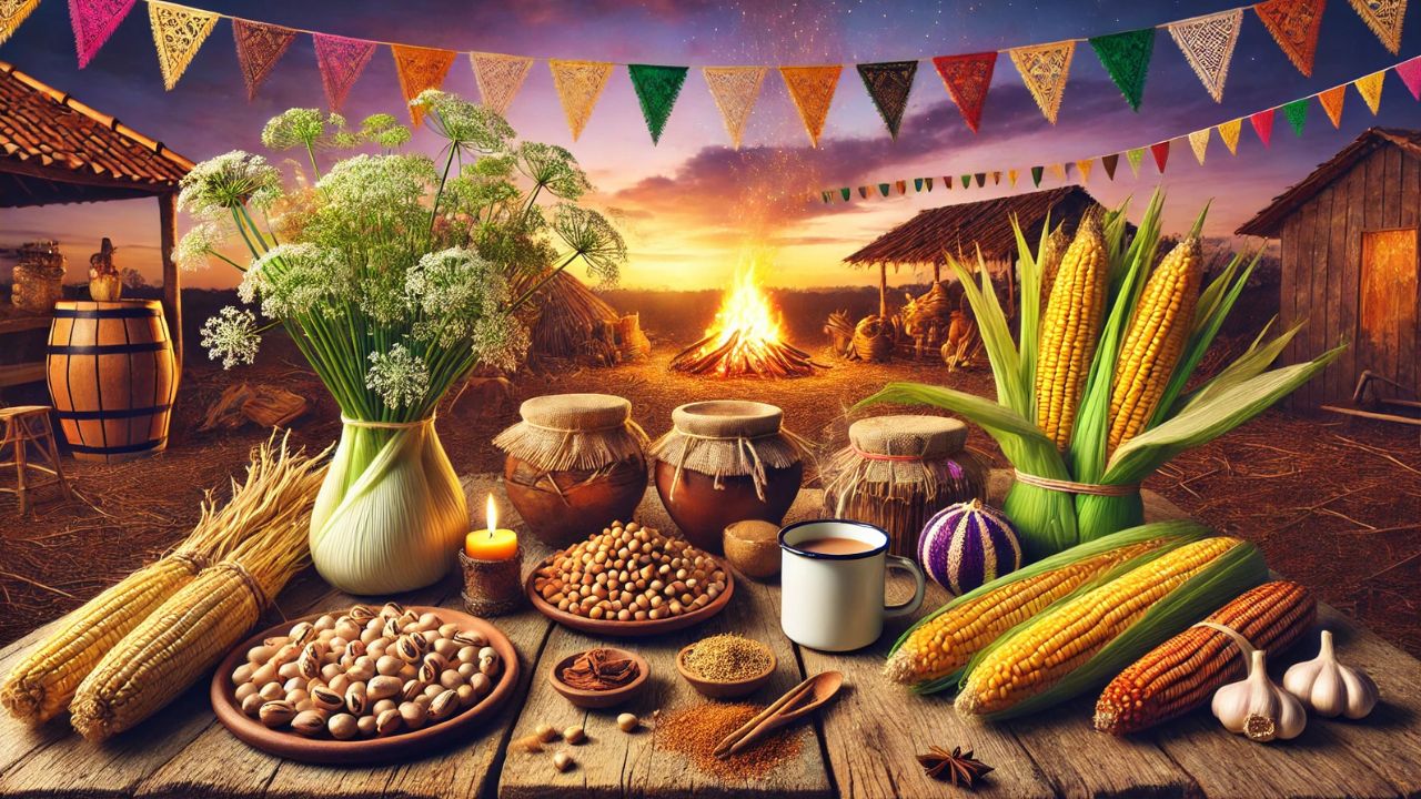 Plantas medicinais presentes nas festas juninas e seus usos tradicionais