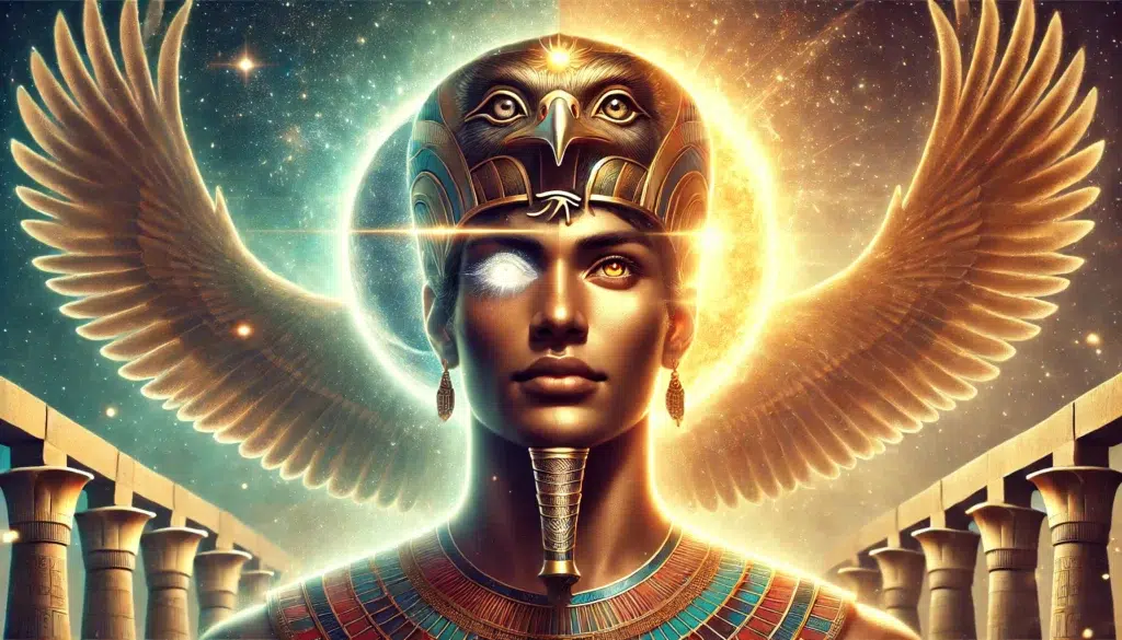 Hórus: o deus-falcão da visão espiritual e do triunfo da luz