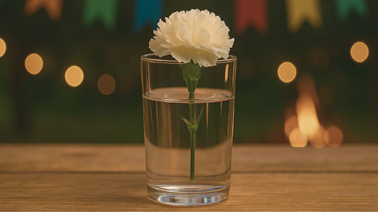 Simpatia do cravo na água para firmar ou descobrir um amor