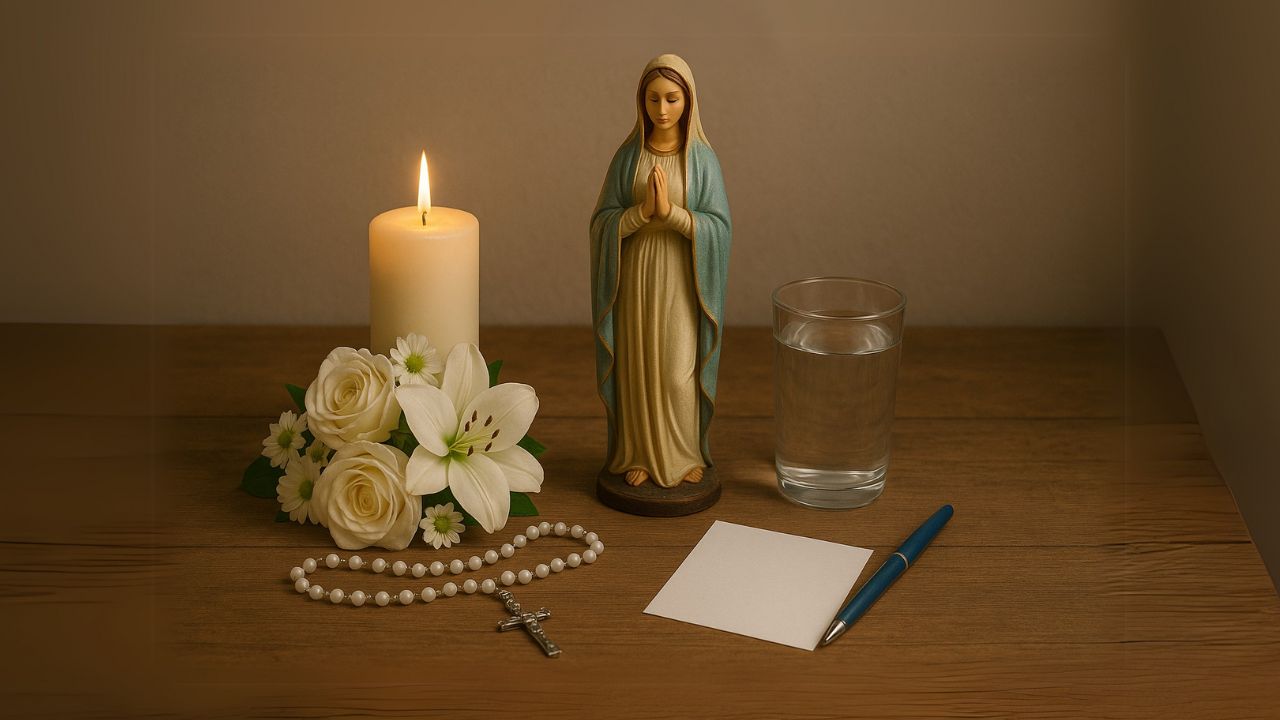 Simpatia de Nossa Senhora para pedidos especiais