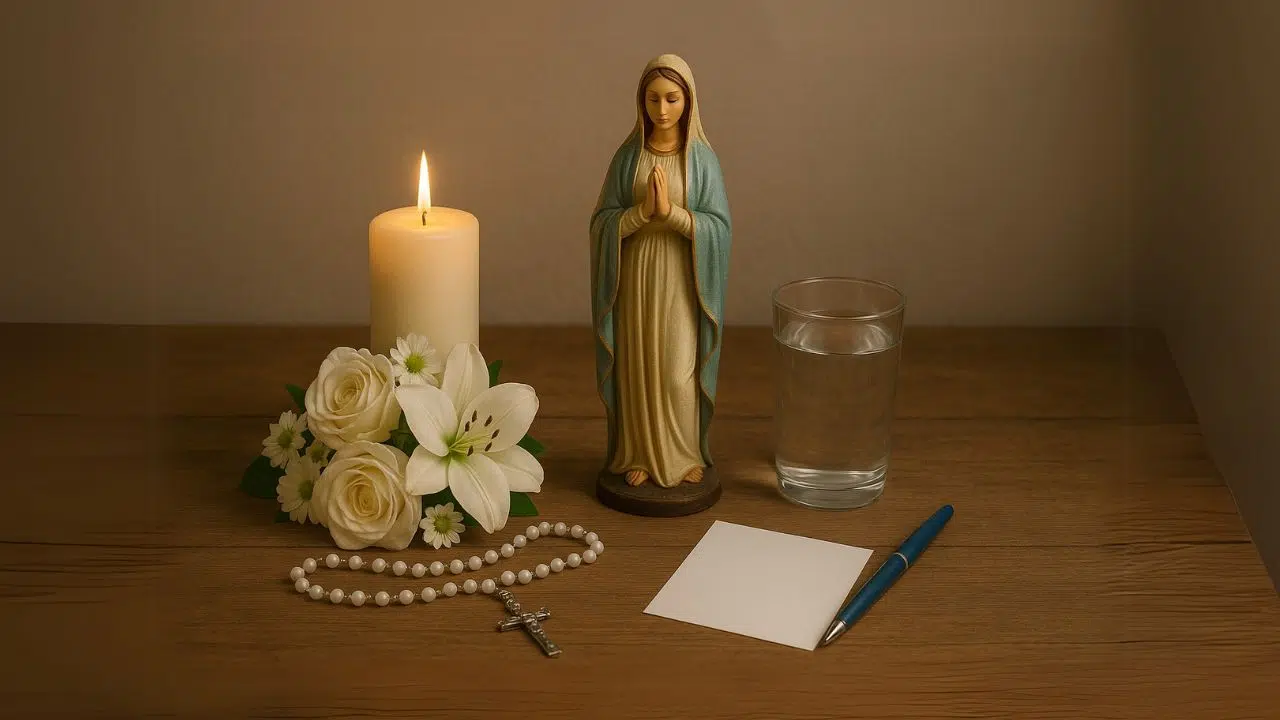 Simpatia de Nossa Senhora para pedidos especiais