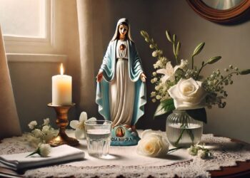 Simpatia de Nossa Senhora para pedidos especiais