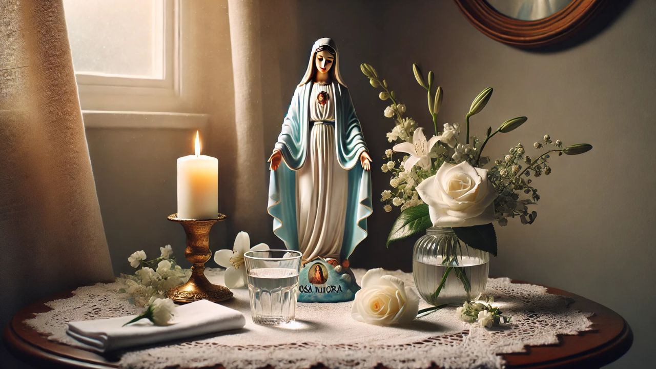 Simpatia de Nossa Senhora para pedidos especiais