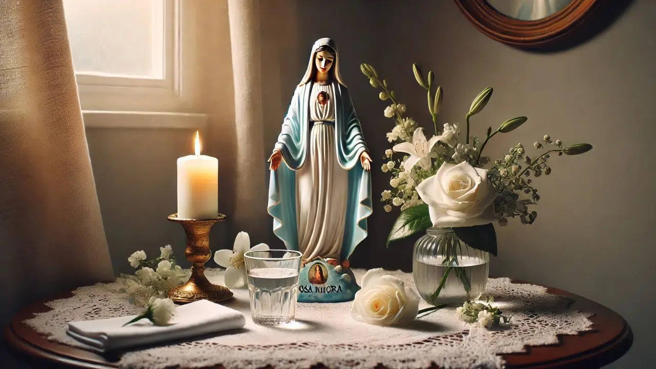 Simpatia de Nossa Senhora para pedidos especiais