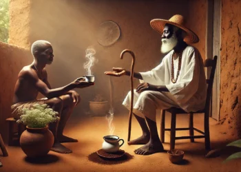 Por que se oferece café ao Preto Velho? Um gesto simples, mas cheio de sabedoria ancestral