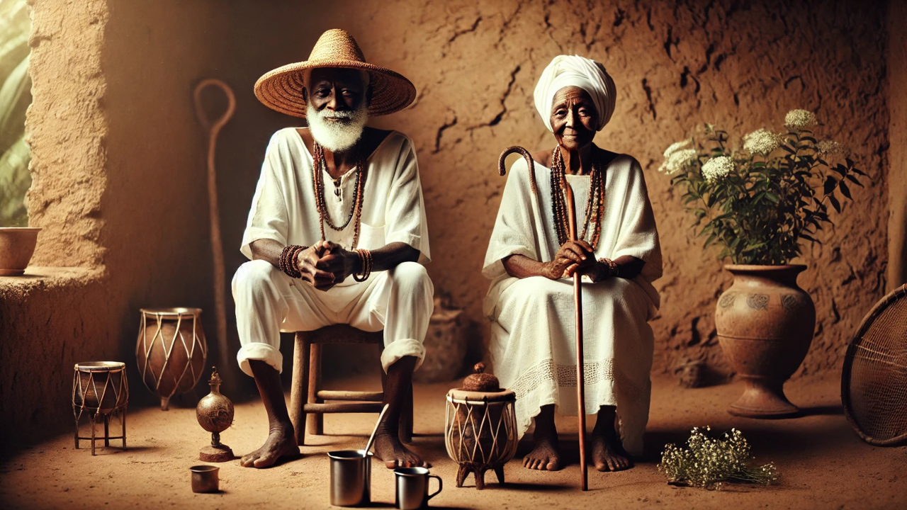 Pretos Velhos e Pretas Velhas: quem são, origem, história, símbolos e sabedoria espiritual