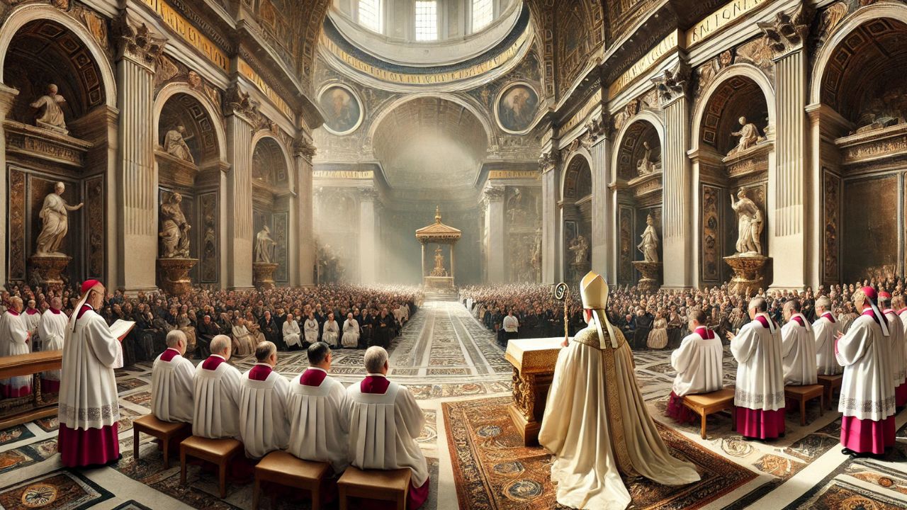 Papa Leão XIV assume a Cátedra de Roma com humildade e compromisso pastoral