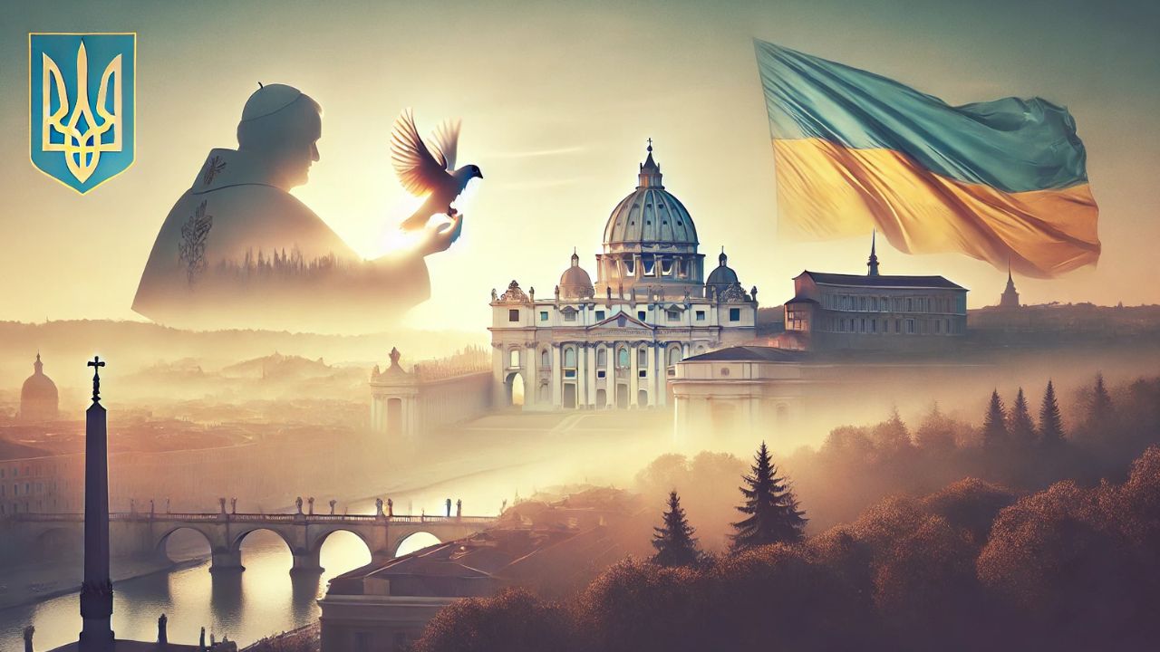 Papa Leão XIV recebe convite de Zelensky para visitar a Ucrânia após telefonema caloroso