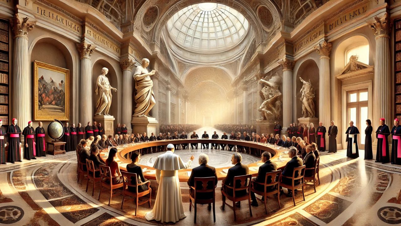 Papa Leão XIV defende diálogo e construção de pontes em tempos de polarização