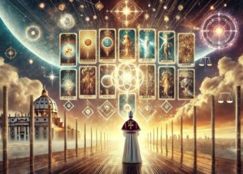 O que o Tarot revela sobre o papado de Leão XIV