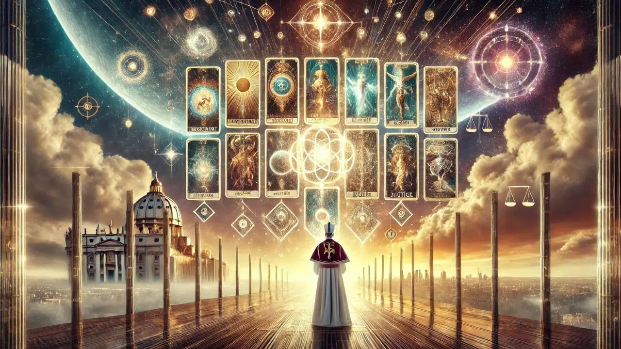 O que o Tarot revela sobre o papado de Leão XIV