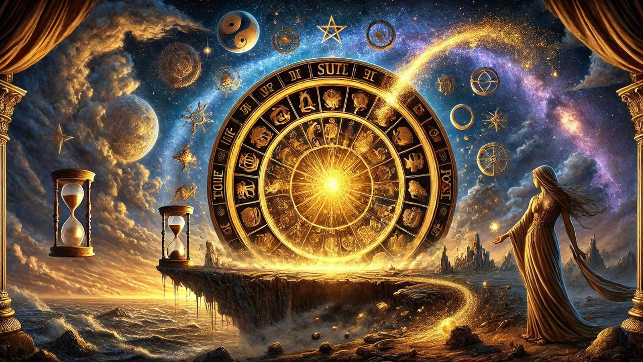 Previsões do Tarot para maio de 2025: a Roda da Fortuna