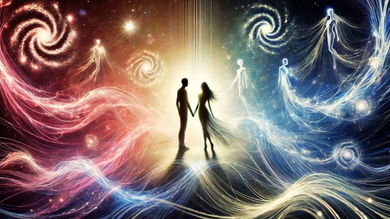 Almas gêmeas e cármicas: descubra como essas relações profundas transformam sua alma