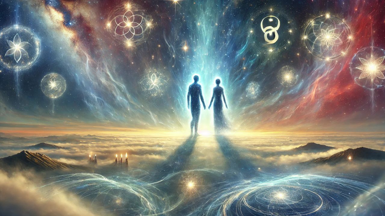 Tipos de almas gêmeas no ThetaHealing e seus propósitos espirituais