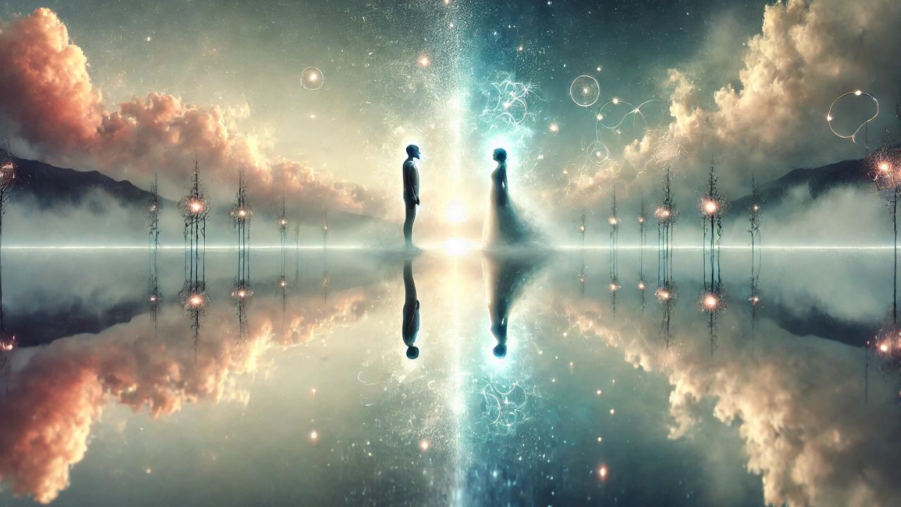 Espelhos emocionais: como seus relacionamentos revelam feridas e potenciais ocultos