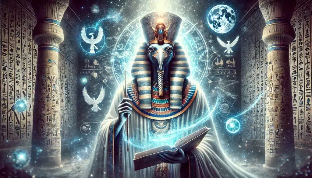 Thoth: o escriba sagrado da sabedoria cósmica e da magia eterna