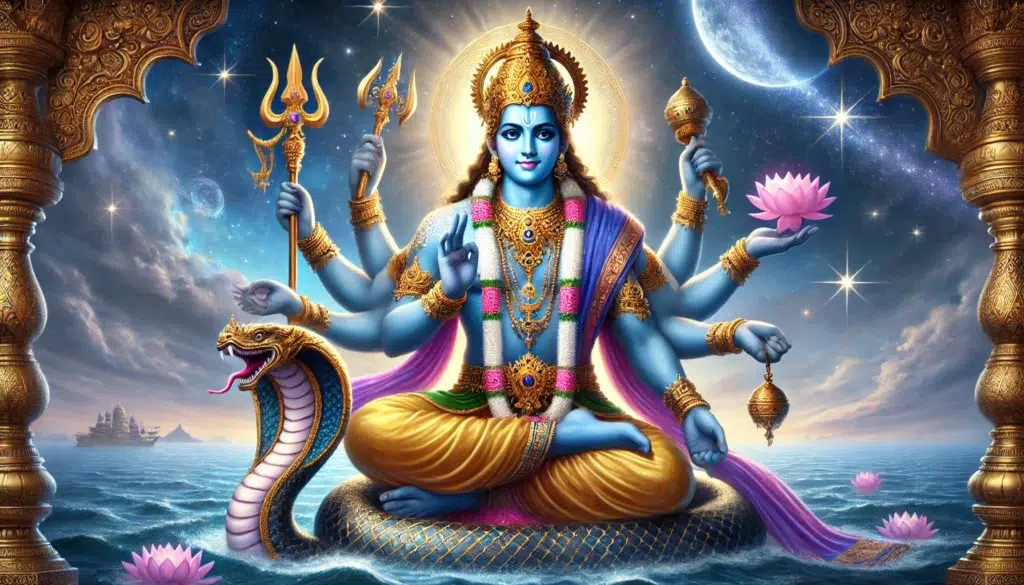 Vishnu: o Preservador do Universo na Tradição Hindu