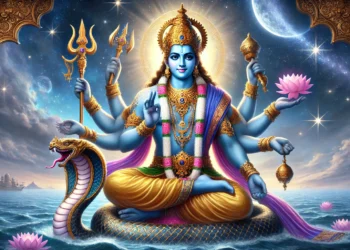 Vishnu: o Preservador do Universo na Tradição Hindu