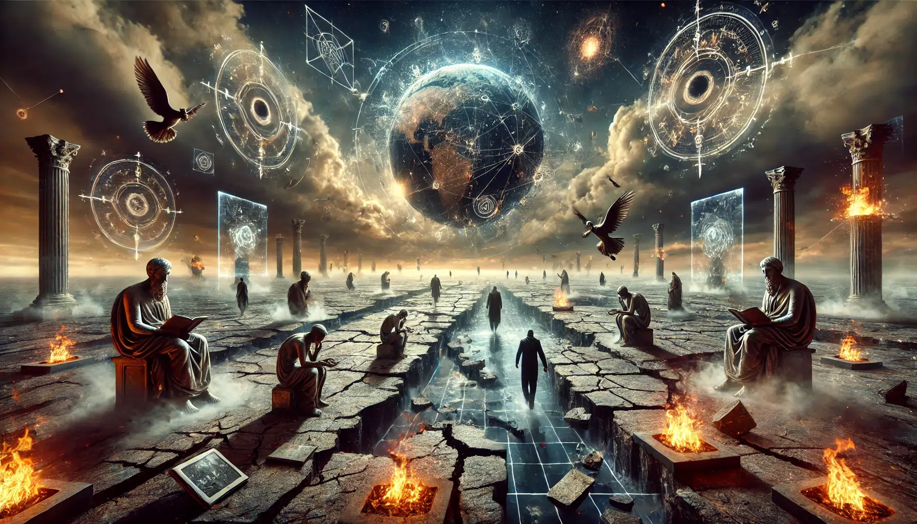 O fascismo em ascensão: um alerta espiritual para a humanidade