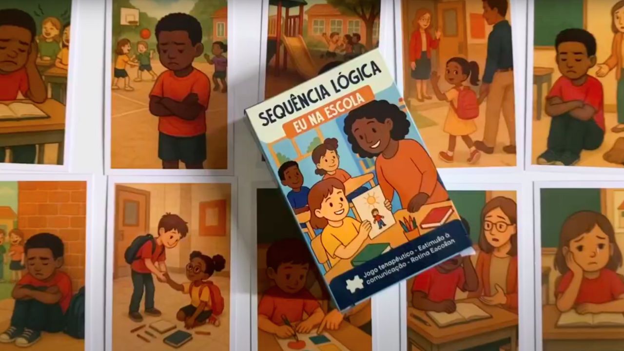 Sequência Lógica “Eu na Escola”: um recurso terapêutico que dá voz à experiência infantil