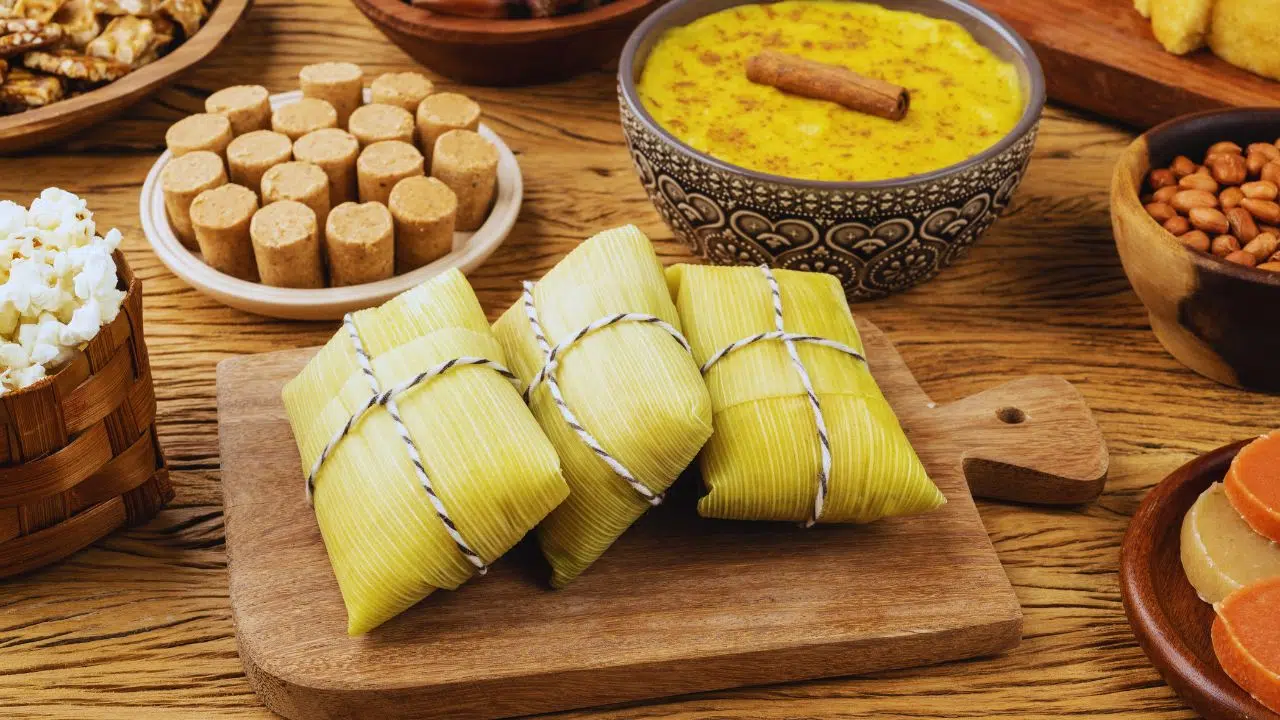 Comidas de festa junina com raízes ancestrais e significado cultural