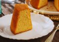 Bolo de fubá com erva-doce