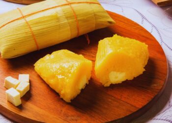 Pamonha doce ou salgada