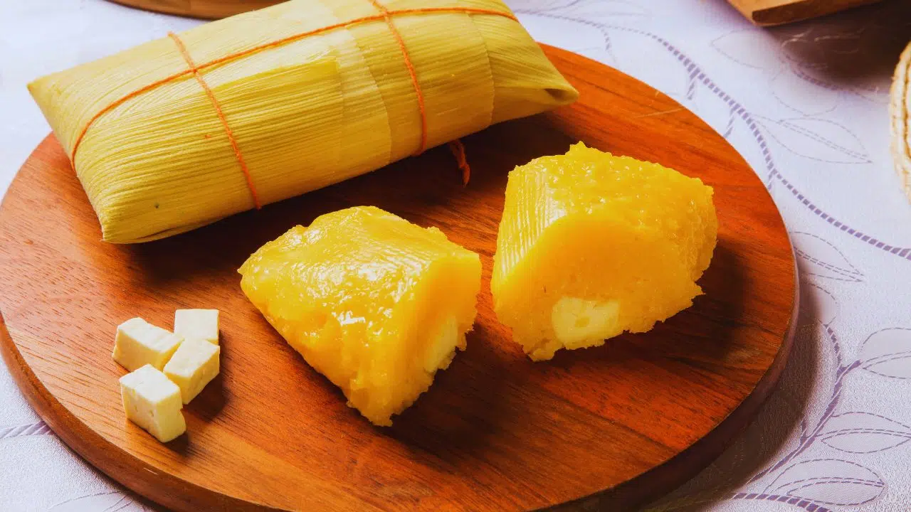 Pamonha doce ou salgada