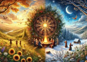 Roda do ano: onde se encaixa a festa junina no calendário pagão?