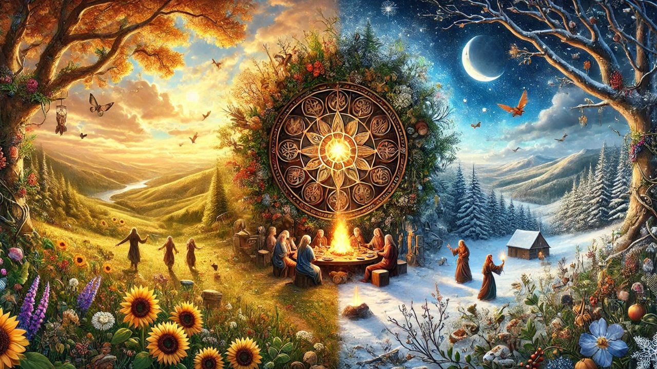 Roda do ano: onde se encaixa a festa junina no calendário pagão?