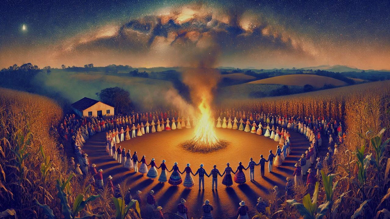 Festas juninas e o solstício de inverno: conexão com os ciclos da Terra