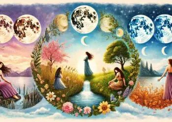 Menstruar em cada fase da lua: o que isso revela sobre seu corpo e sua energia